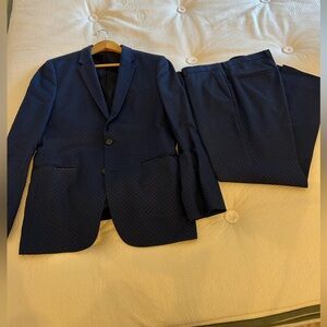 HUGO BOSS Red Label Men's Blue Suit